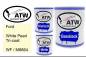 Preview: Ford, White Pearl Tricoat, WF / M6864: 1L Lackdose + 1L Klarlack + 500ml Härter - Set, von ATW Autoteile West.